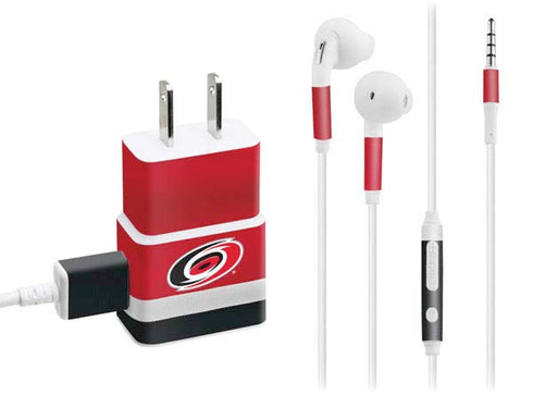 NHL Carolina Hurricanes Jersey Phone Charger Skin